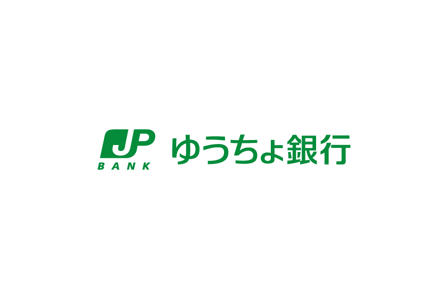 日本銀行-ゆうちょ銀行 (Japan Bank)ロゴデータ無料素材ダウンロード ai svg png　フリー素材