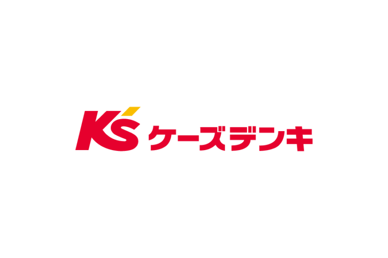 日本の家電・雑貨・日用品-ケーズデンキ（K’s Denki）ロゴデータ無料素材ダウンロード ai svg png　フリー素材
