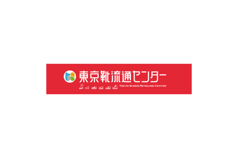 日本の家電・雑貨・日用品-東京靴流通センター（Tokyo Shoe Distribution Center）ロゴデータ無料素材ダウンロード ai svg png　フリー素材