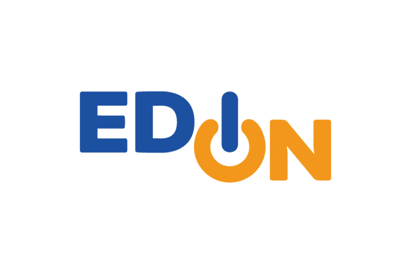 日本の家電・雑貨・日用品-エディオン（EDION）ロゴデータ無料素材ダウンロード ai svg png　フリー素材