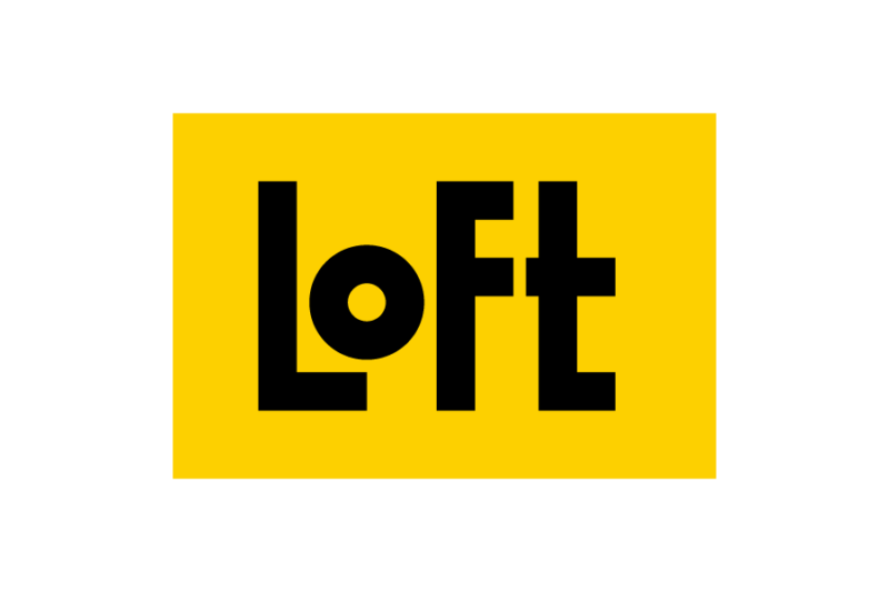 日本の家電・雑貨・日用品-生活雑貨を扱うロフト（LOFT）ロゴデータ無料素材ダウンロード ai svg png　フリー素材