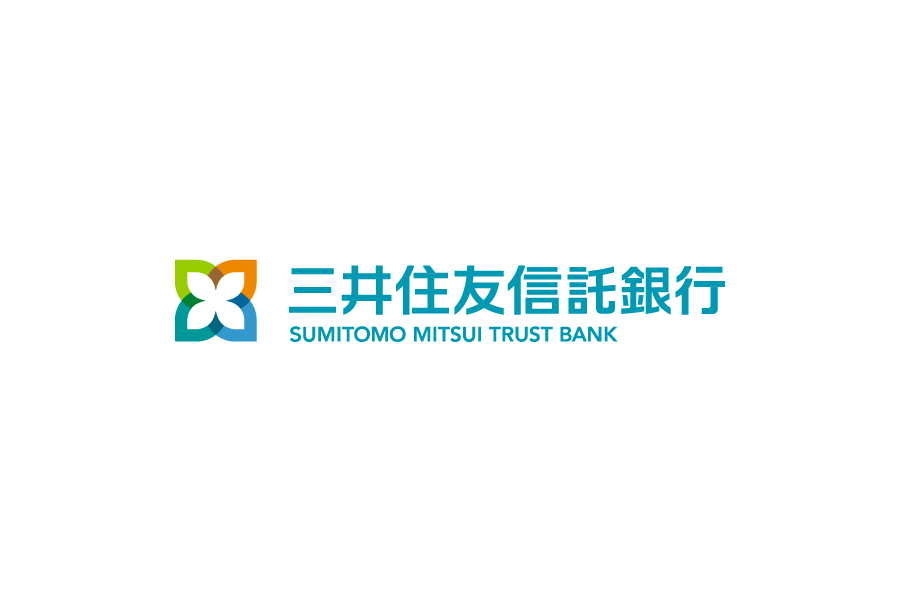 日本の信託銀行-三井住友信託銀行（Sumitomo Mitsui Trust Bank, Ltd.）ロゴデータ無料素材ダウンロード ai svg png　フリー素材