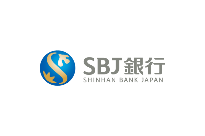 日本銀行-SBJ銀行（Shinhan Bank Japan, Ltd.）ロゴデータ無料素材ダウンロード ai svg png　フリー素材