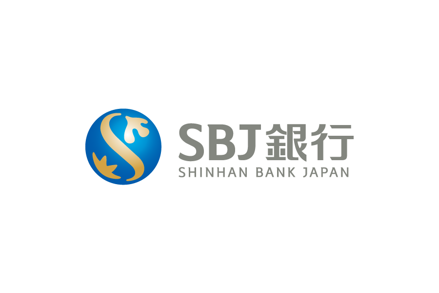 日本銀行-SBJ銀行（Shinhan Bank Japan, Ltd.）ロゴデータ無料素材ダウンロード ai svg png　フリー素材