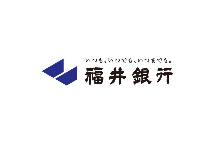 日本地方銀行-福井銀行（Fukui Bank, Ltd.）ロゴデータ無料素材ダウンロード ai svg png　フリー素材