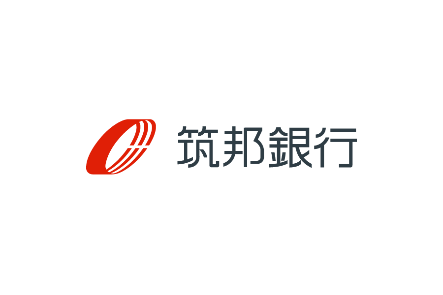 日本地方銀行-筑邦銀行（The Chikugo Bank, Ltd.）ロゴデータ無料素材ダウンロード ai svg png　フリー素材