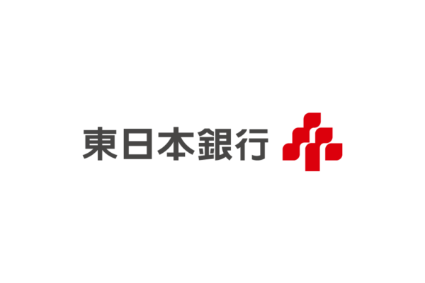 日本地方銀行-**東日本銀行（Higashi-Nippon Bank, Ltd.）ロゴデータ無料素材ダウンロード ai svg png　フリー素材