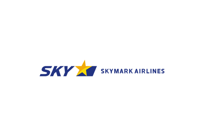 航空会社-スカイマーク（SKYMARK）のロゴマークフリー素材無料素材ダウンロード