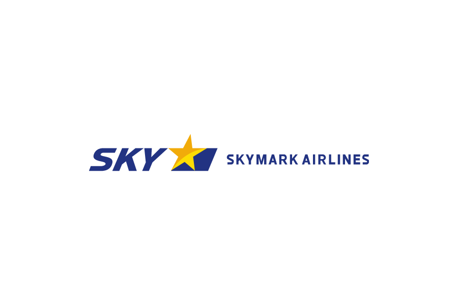 航空会社-スカイマーク（SKYMARK）のロゴマークフリー素材無料素材ダウンロード