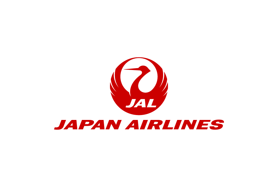 航空会社-JAL（日本航空 ジャパンエアライン）のロゴマークフリー素材無料素材ダウンロード