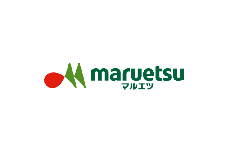 スーパーマーケット- マルエツ（Maruetsu）のロゴマークeps png データ無料　フリー素材ダウンロード　
