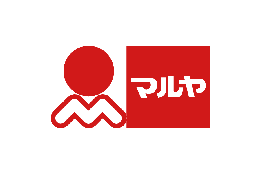 スーパーマーケット- マルヤ（Maruya）のロゴマークeps png データ無料　フリー素材ダウンロード　