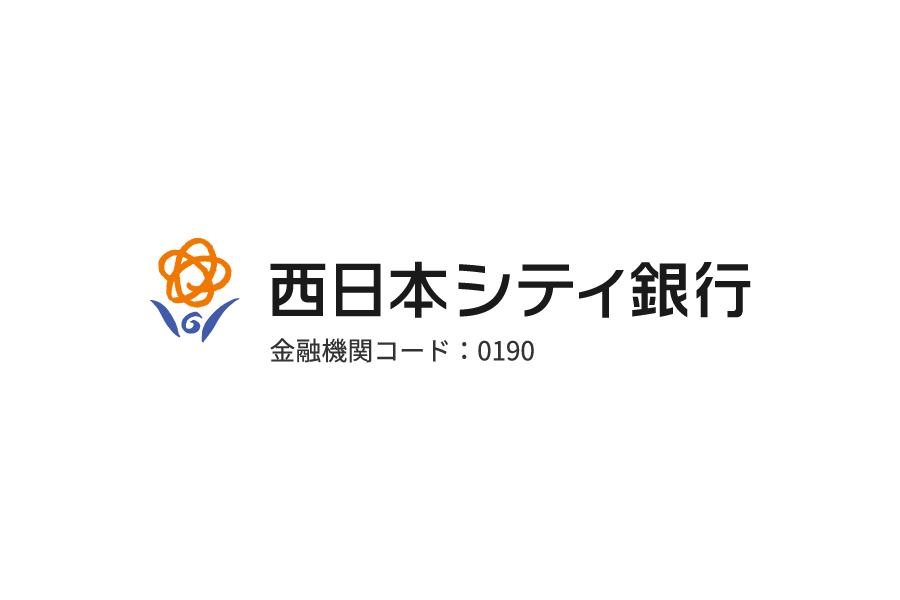 日本地方銀行-西日本シティ銀行（Nishi-Nippon City Bank）ロゴデータ無料素材ダウンロード ai svg png　フリー素材