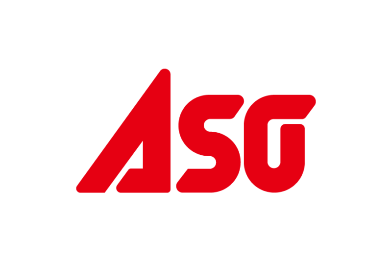 スーパーマーケット-スーパーASO（アソウ）のロゴマークeps png データ無料　フリー素材ダウンロード　