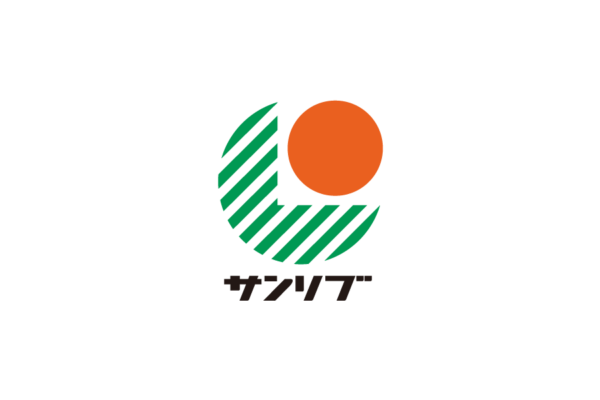 スーパーマーケット- サンリブ（Sunlive）のロゴマークeps png データ無料　フリー素材ダウンロード　