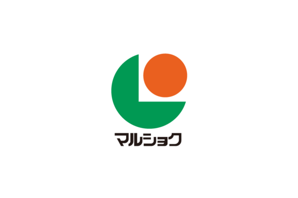 スーパーマーケット-マルショク（Marushoku）のロゴマークeps png データ無料　フリー素材ダウンロード　