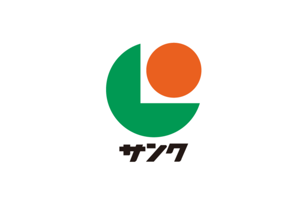 スーパーマーケット-サンク（Sunk）のロゴマークeps png データ無料　フリー素材ダウンロード　
