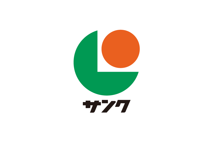 スーパーマーケット-サンク（Sunk）のロゴマークeps png データ無料　フリー素材ダウンロード　