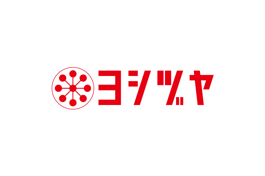 スーパーマーケット-ヨシヅヤ（Yoshizuya）のロゴマークeps png データ無料　フリー素材ダウンロード　