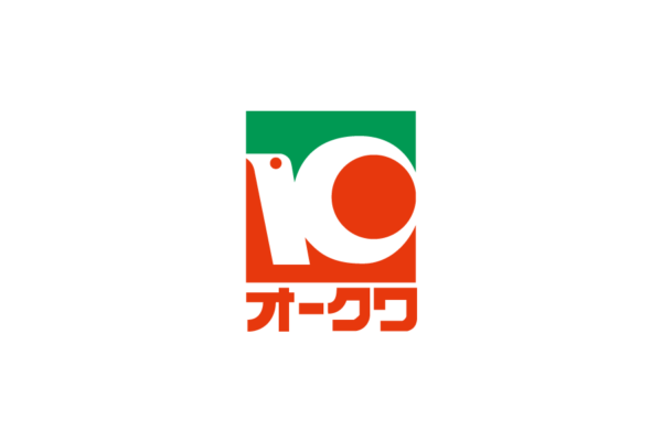 スーパーマーケット-オークワ（Okawa）のロゴマークeps png データ無料　フリー素材ダウンロード　