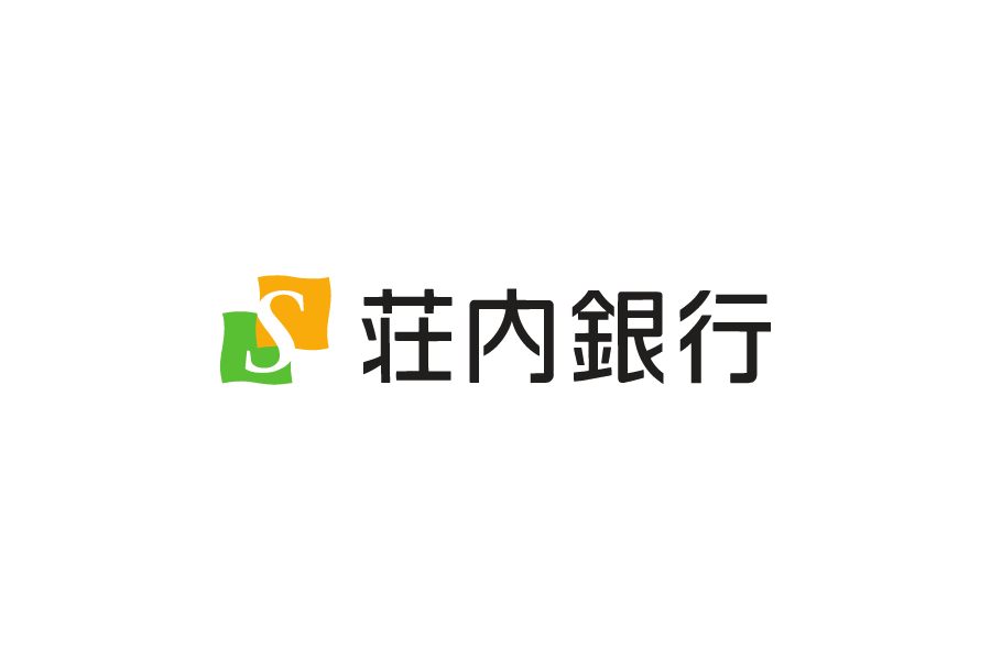 日本地方銀行-荘内銀行（Shonai Bank, Ltd.）のロゴマーク無料素材ダウンロード ai svg png　フリー素材