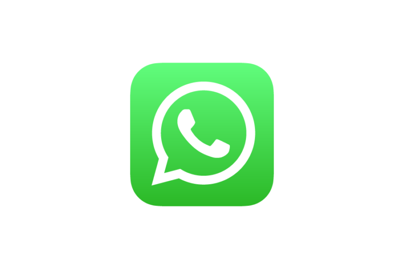 ソーシャルメディアワッツアップ　(WhatsApp)　ロゴデータ無料素材　フリー素材 ai PNG