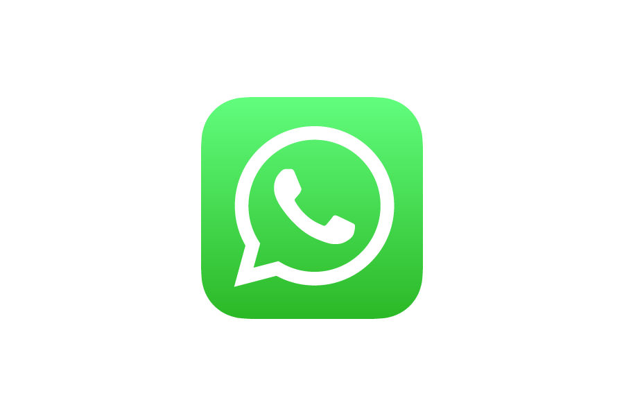 ソーシャルメディアワッツアップ　(WhatsApp)　ロゴデータ無料素材　フリー素材 ai PNG