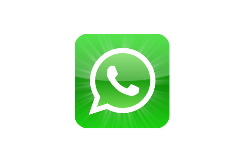 ソーシャルメディアワッツアップ　(WhatsApp)　ロゴデータ無料素材　フリー素材 ai PNG