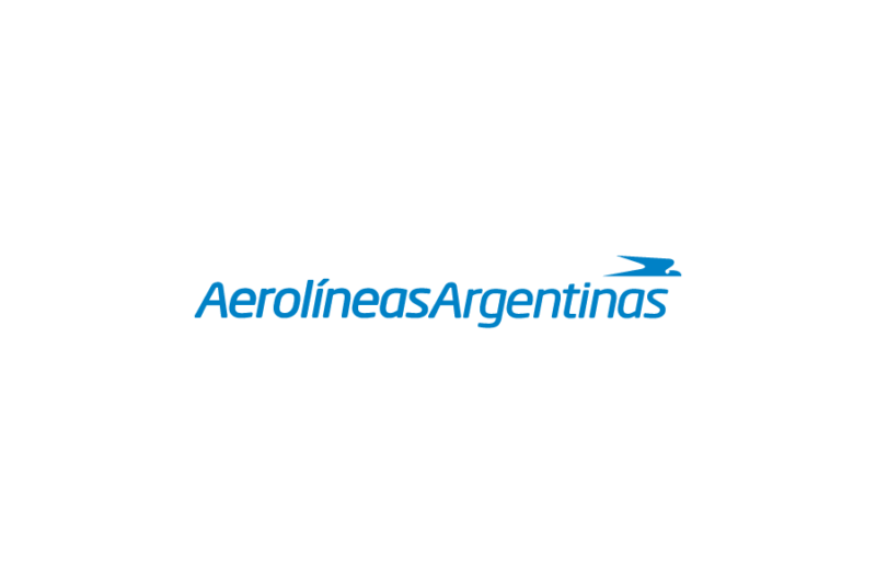 航空会社-アルゼンチン航空（Aerolíneas Argentinas）のロゴマークフリー素材無料イラストレーター ai png素材ダウンロード