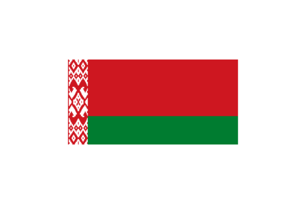 ベラルーシ (Belarus)国旗のフリー素材、無料素材イラストダウンロード　ai png