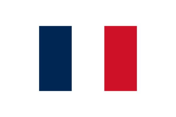 フランス (France)国旗のフリー素材、無料素材イラストダウンロード　ai png