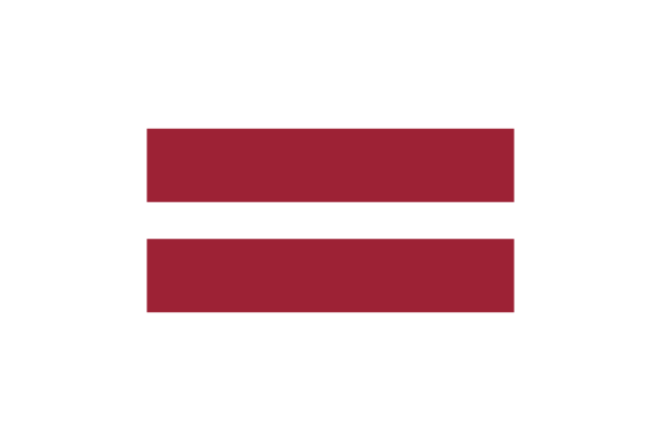 ラトビア (Latvia)国旗のフリー素材、無料素材イラストダウンロード　ai png
