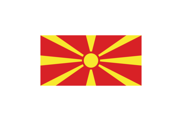 モンテネグロ (Montenegro)国旗のフリー素材、無料素材イラストダウンロード　ai png