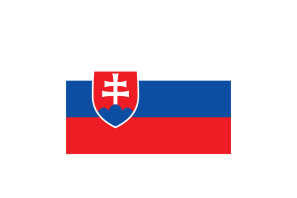 スロバキア (Slovakia)国旗のフリー素材、無料素材イラストダウンロード　ai png