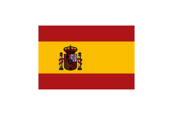 スペイン (Spain)国旗のフリー素材、無料素材イラストダウンロード　ai png