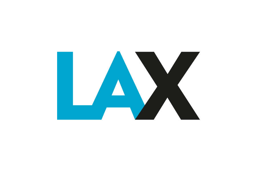 航空会社-ロサンゼルス国際空港（Los Angeles International Airport, LAX）のロゴマークフリー素材無料イラストレーター ai png