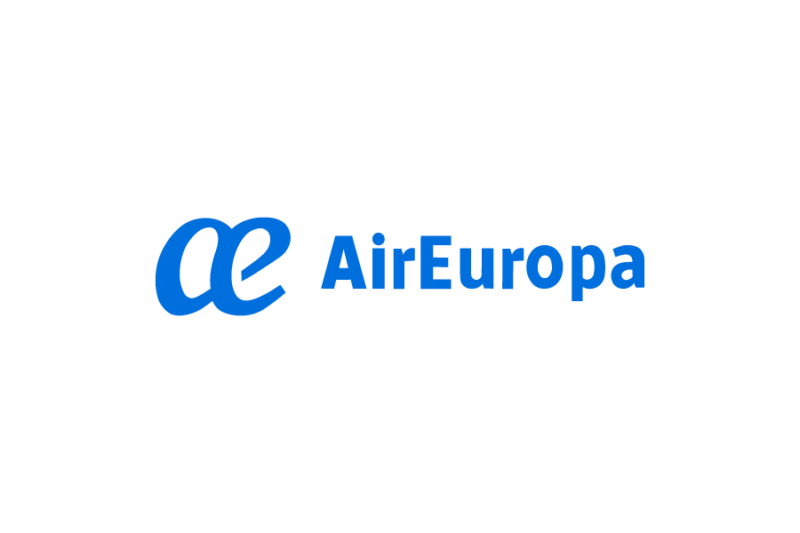 航空会社-エア・ヨーロッパ（Air Europa) のロゴマークフリー素材無料イラストレーター ai png
