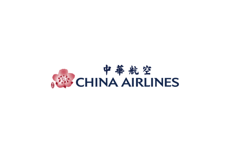 航空会社-チャイナエアライン（China Airlines) のロゴマークフリー素材無料イラストレーター ai png