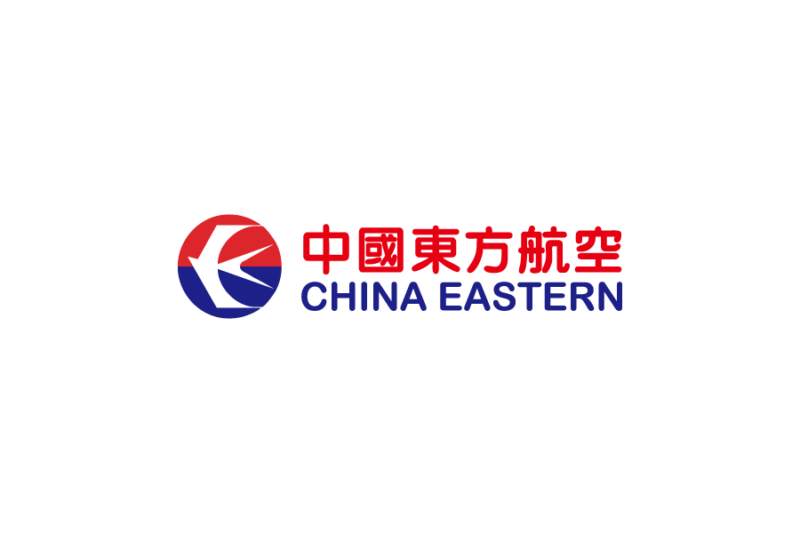 航空会社-中国東方航空（China Eastern)  のロゴマークフリー素材無料イラストレーター ai png
