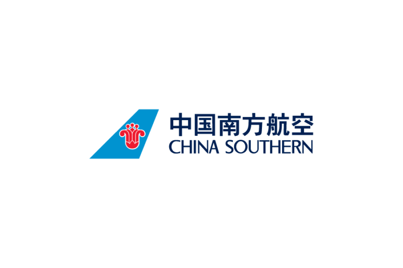 航空会社-中国南方航空（China Southern Airlines）のロゴマークフリー素材無料イラストレーター ai png