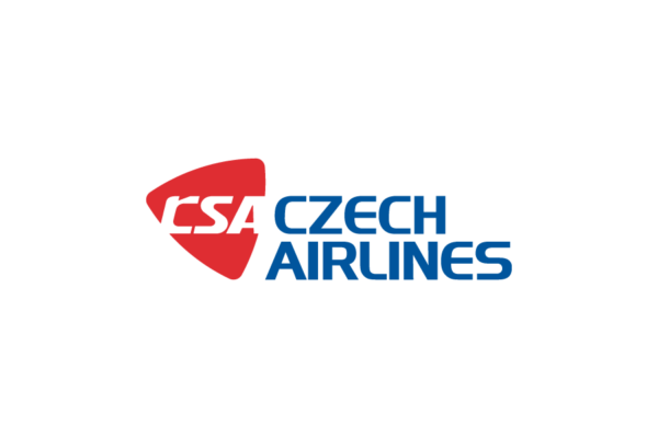 航空会社-チェコ航空（CSA Czech Airlines)のロゴマークフリー素材無料イラストレーター ai png