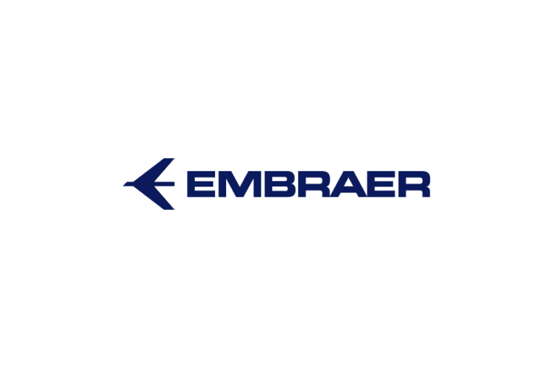 航空会社-エンブラエル（Embraer）のロゴマークフリー素材無料イラストレーター ai png
