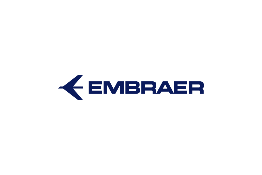 航空会社-エンブラエル（Embraer）のロゴマークフリー素材無料イラストレーター ai png