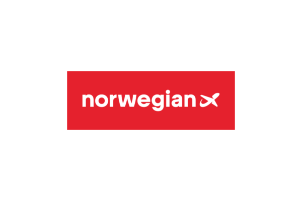 航空会社-ノルウェー・エアシャトル（Norwegian Air Shuttle）のロゴマークフリー素材無料イラストレーター ai png
