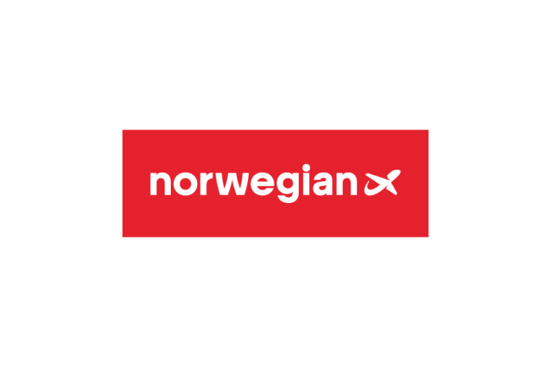 航空会社-ノルウェー・エアシャトル（Norwegian Air Shuttle）のロゴマークフリー素材無料イラストレーター ai png