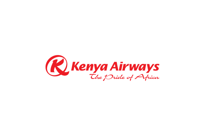 航空会社-ケニア航空（Kenya Airways) のロゴマークフリー素材無料イラストレーター ai png
