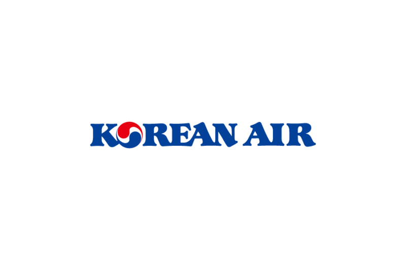 航空会社-大韓航空（Korean Air） のロゴマークフリー素材無料イラストレーター ai png