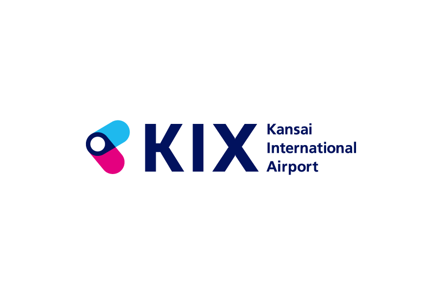 航空会社-関西国際空港（Kansai International Airport）のロゴマークフリー素材無料イラストレーター ai png