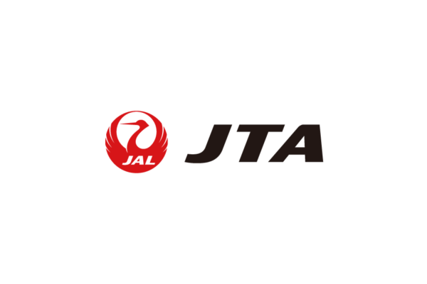 航空会社-JTA日本トランスオーシャン航空（Japan Transocean Air）のロゴマークフリー素材無料イラストレーター ai png
