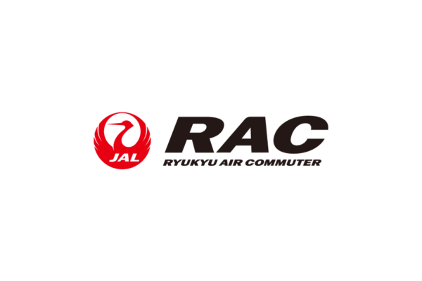 航空会社-RAC 琉球エアーコミューター（Ryukyu Air Commuter）のロゴマークフリー素材無料イラストレーター ai png